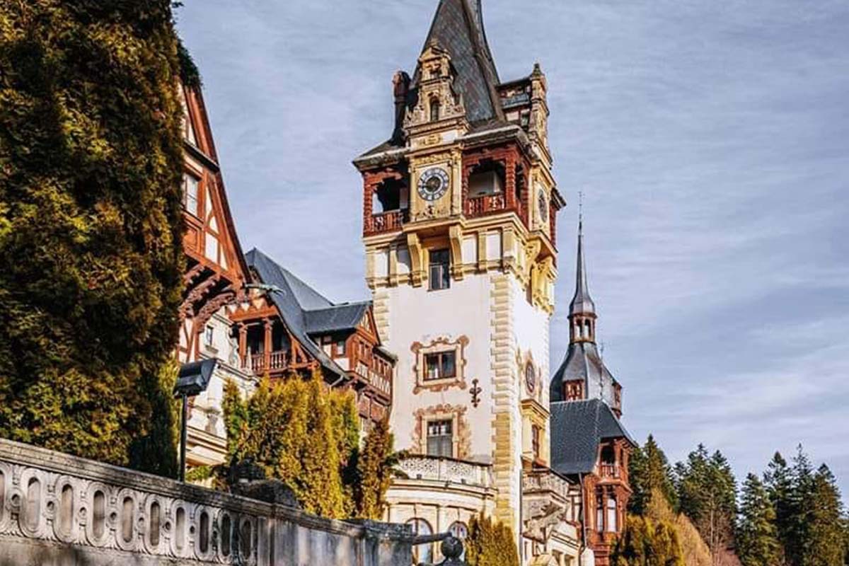 Das Schloss Peleș 